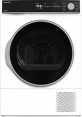 Sharp 9 KG Çamaşır Kurutma Makinesi